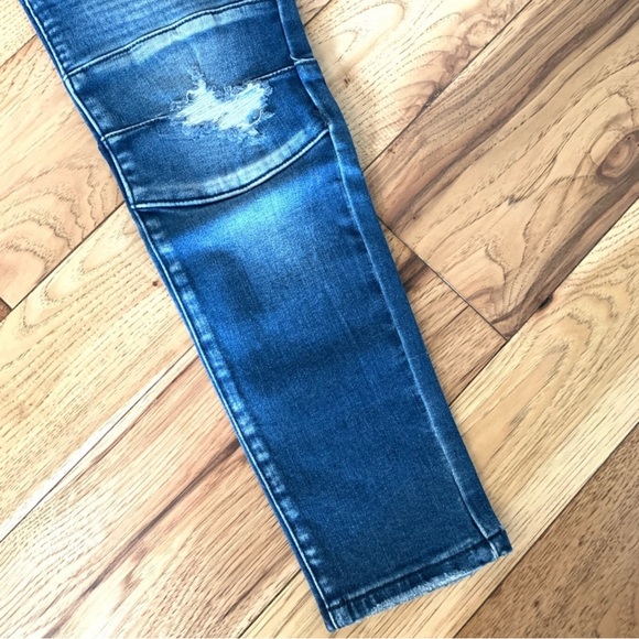 KanCan Motto High-Rise Button Down Fly Distressed Skinny Jeans Women’s Sizes NWT - Picture 10 of 16